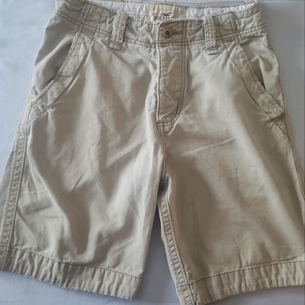 Mens Hollister Size 28 Cargo Shorts